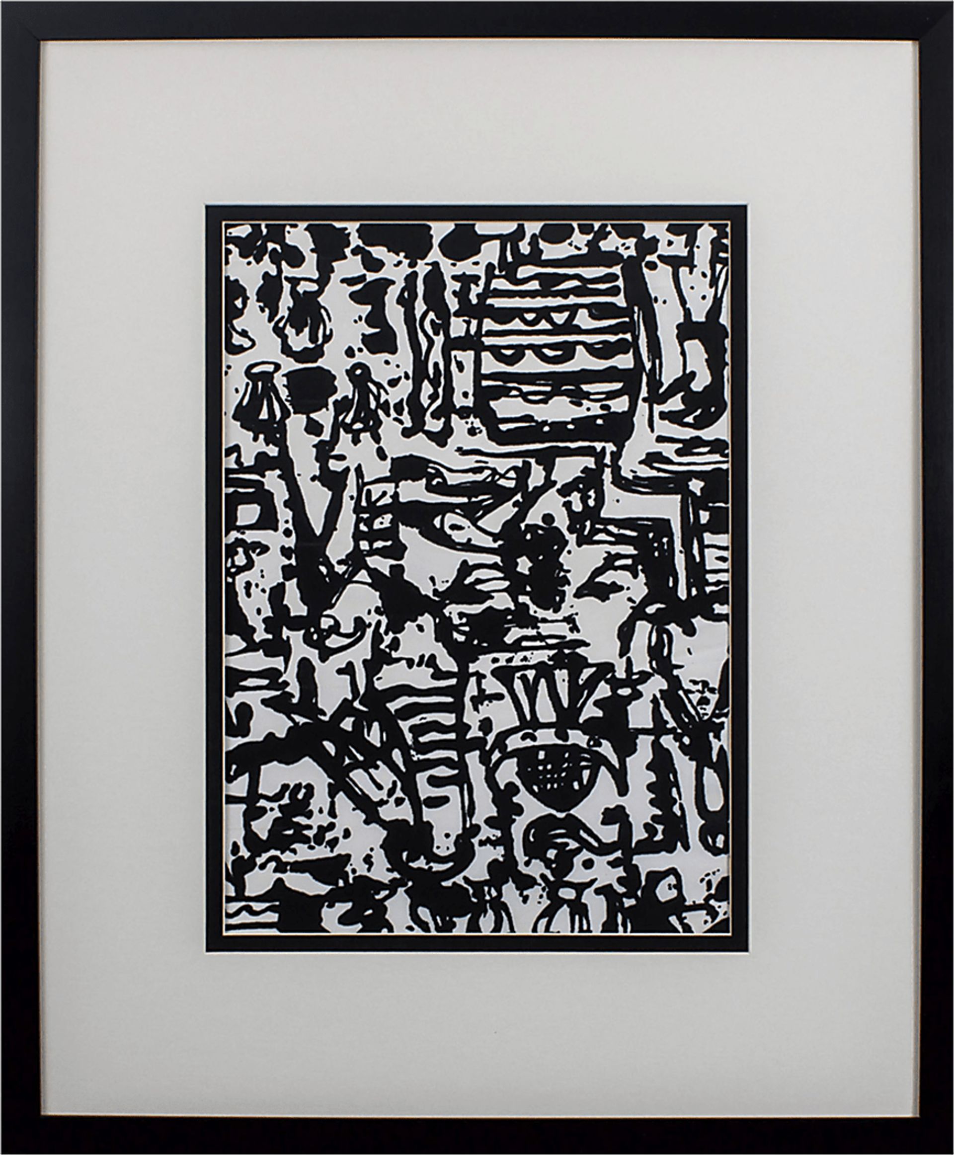 Binasco Black Artwork - Image 1