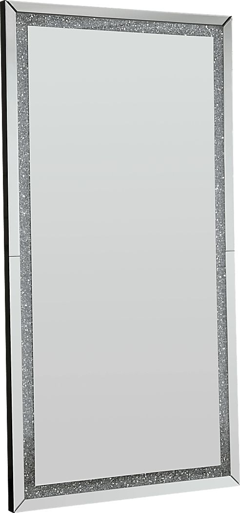 Binbrook Silver Floor Mirror
