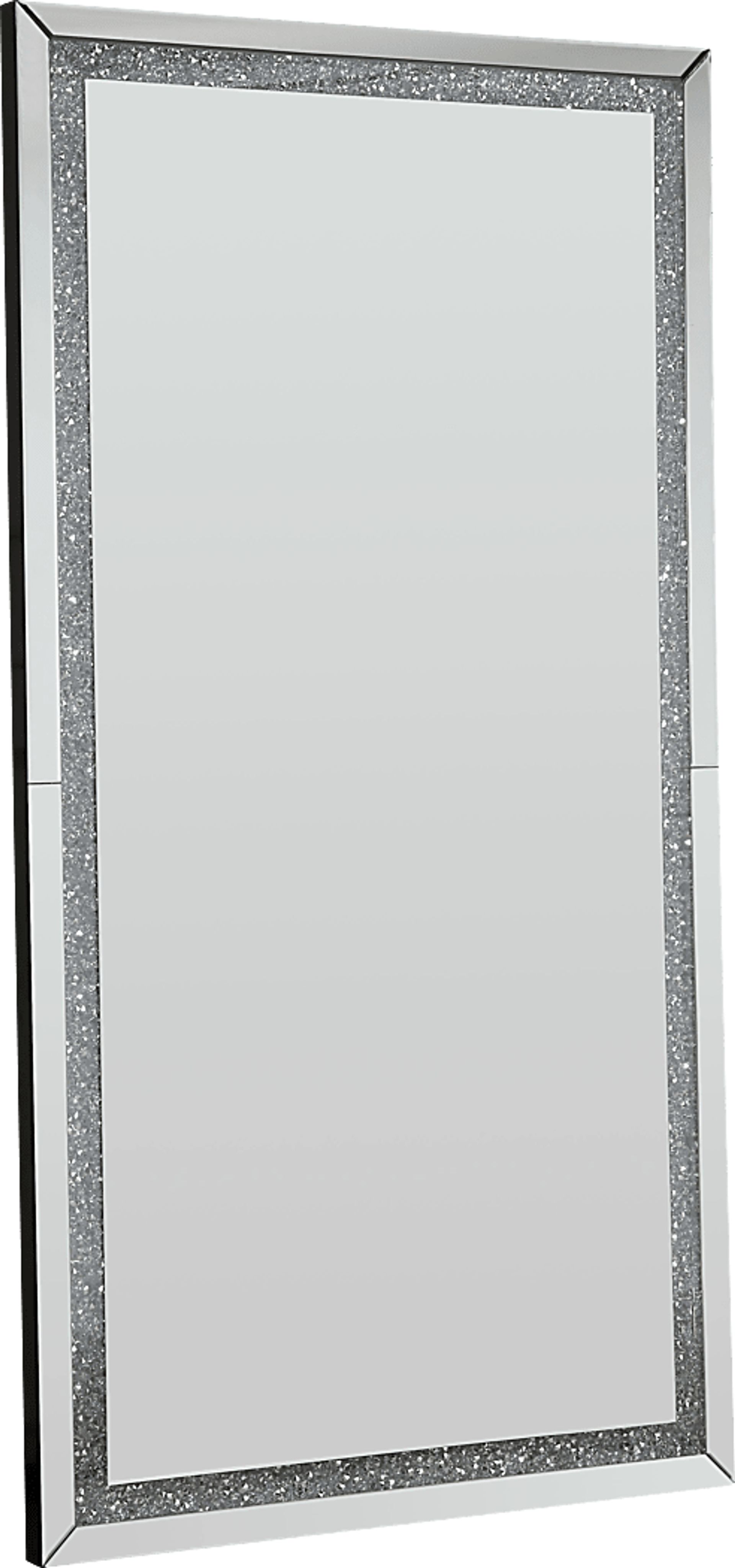 Binbrook Silver Floor Mirror - Image 1