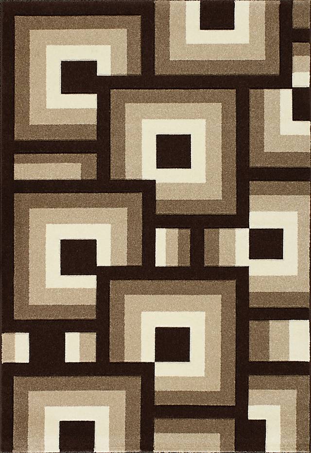 Bincy Brown 2' x 7'7 Runner Rug - Thumbnail - Image 1