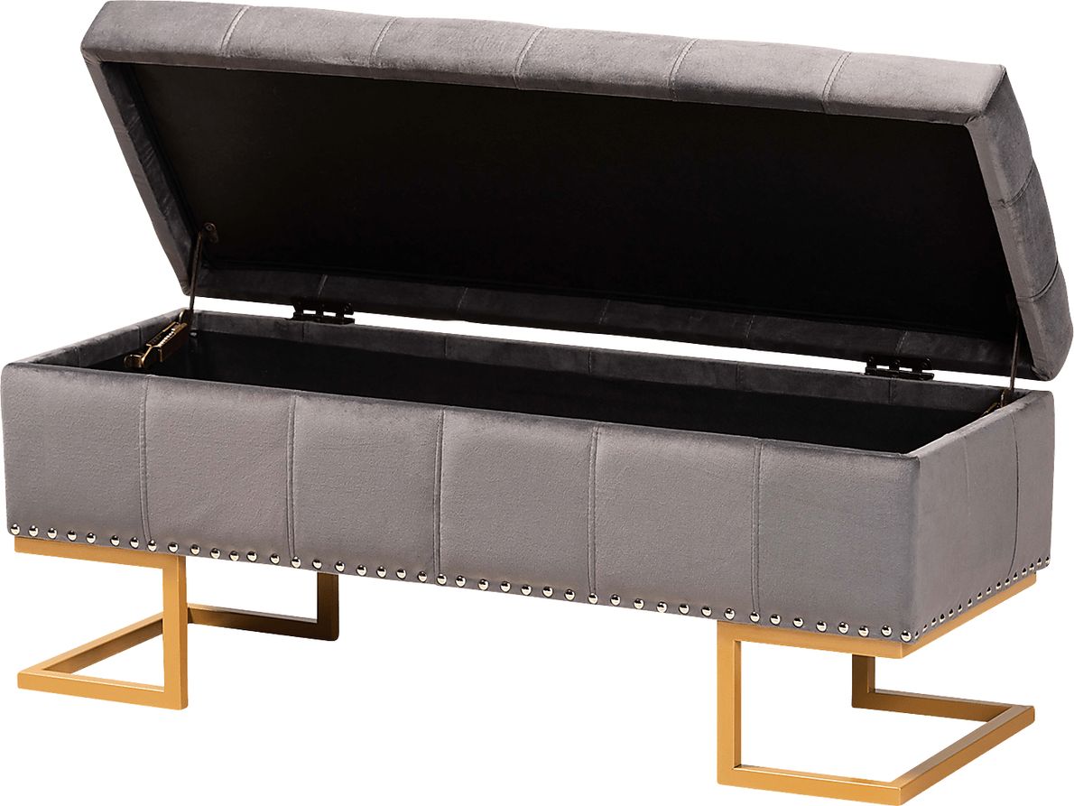Binewoood Storage Ottoman