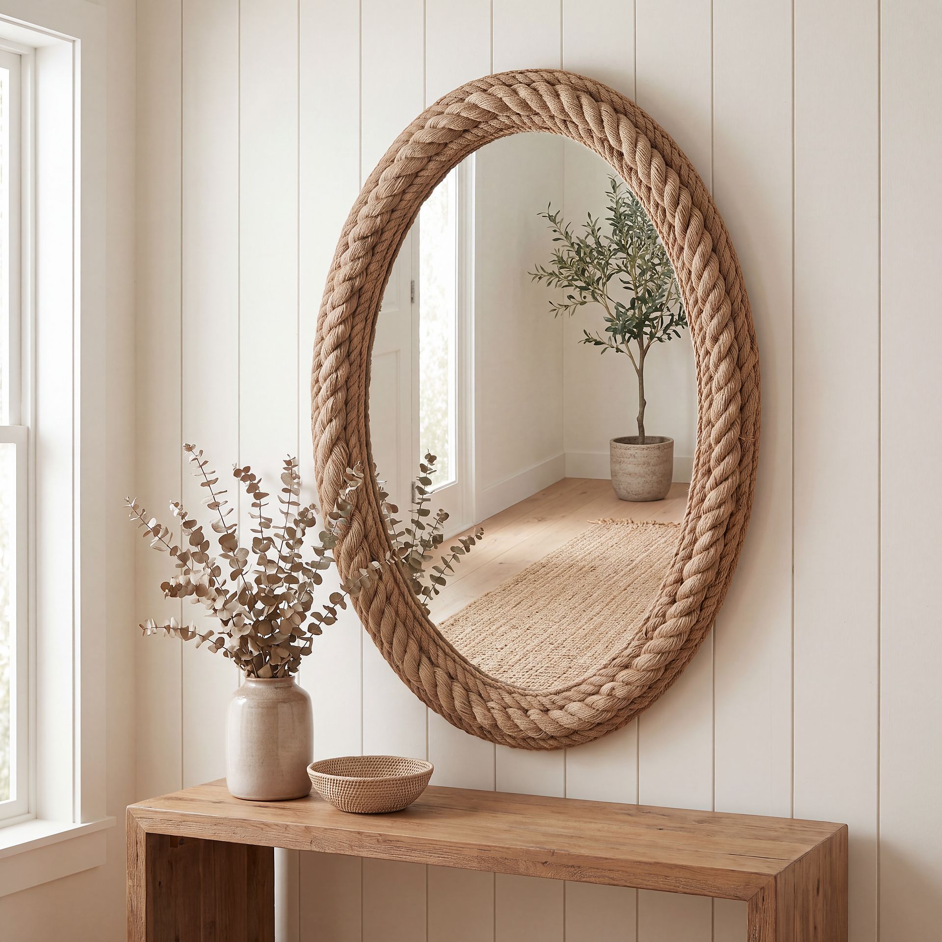Bingham Brown Mirror - Image 2