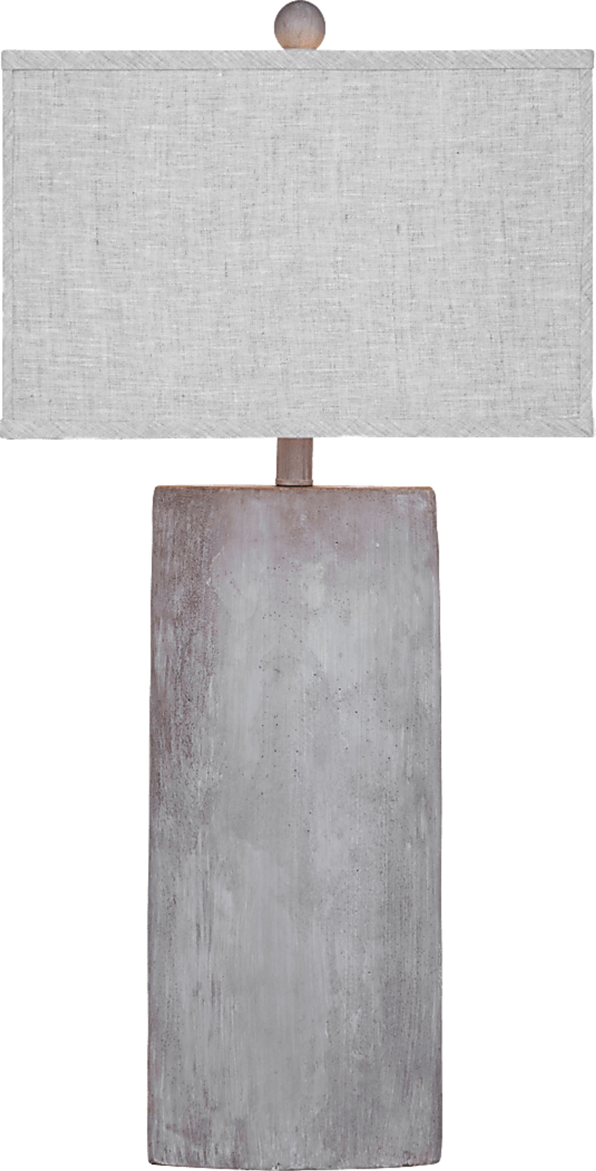Bingham Gray Lamp - Image 1