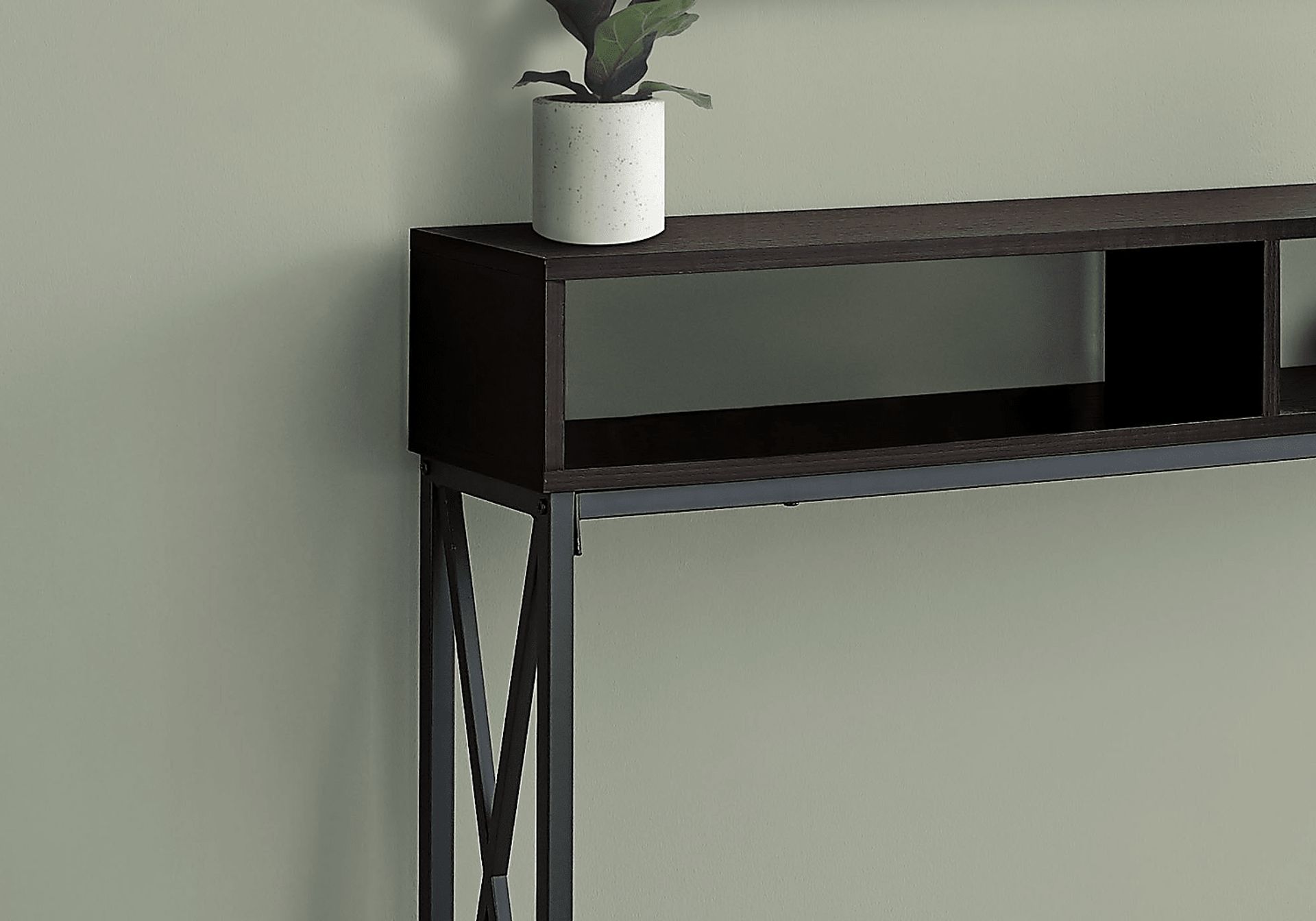 Binghampton Espresso Console Table - Image 3