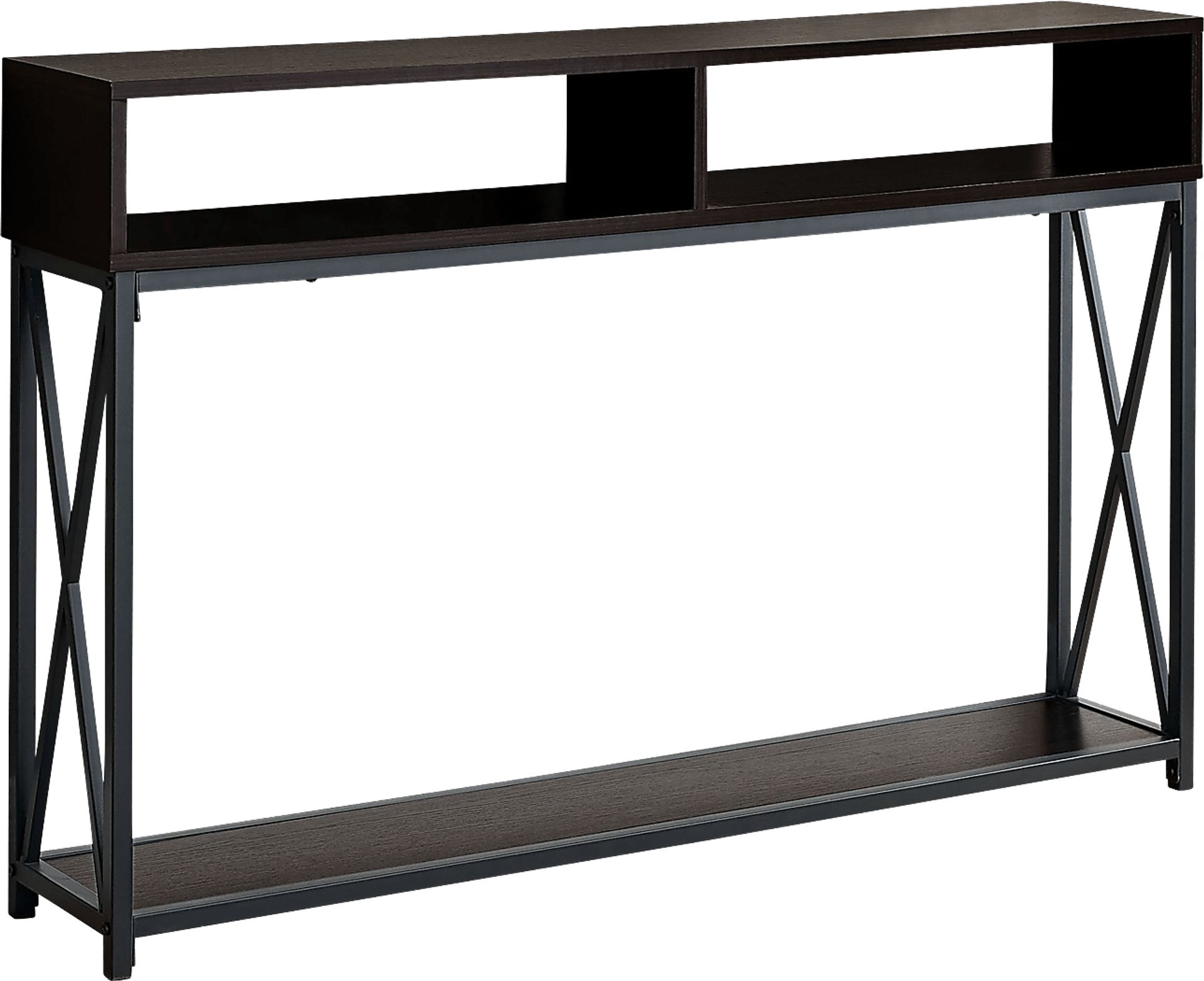 Binghampton Espresso Console Table - Image 1