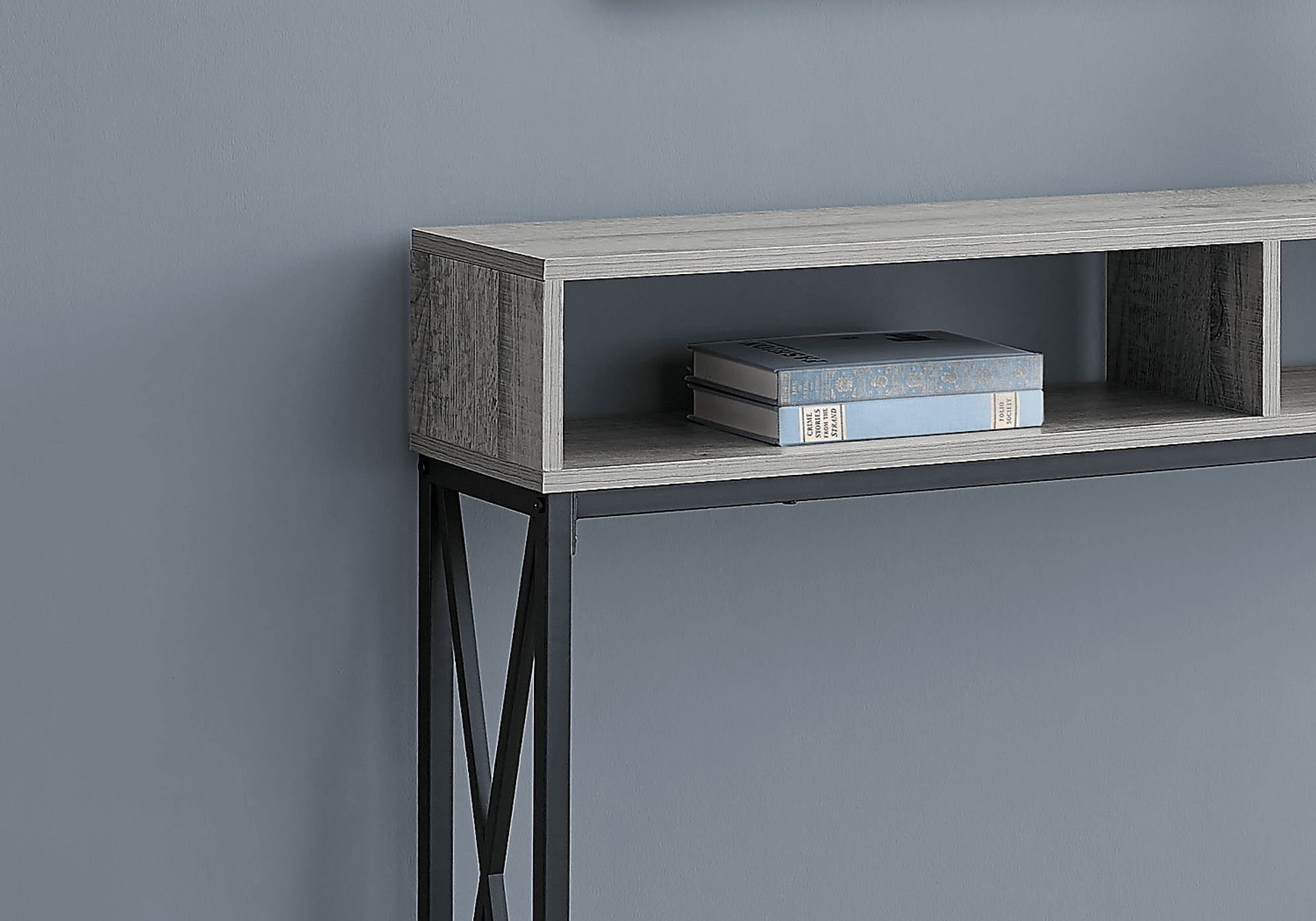 Binghampton Gray Console Table - Image 3