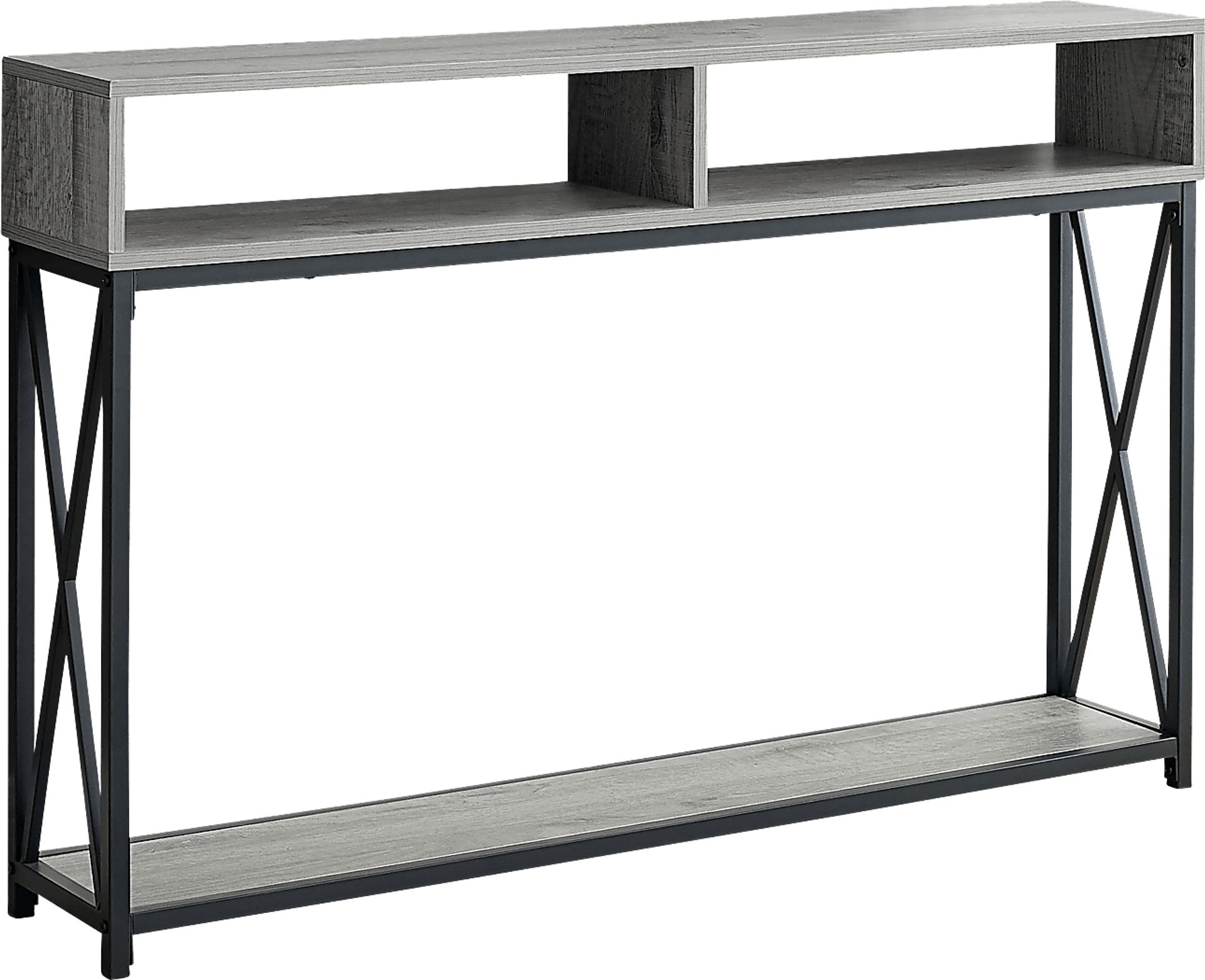 Binghampton Gray Console Table - Image 1