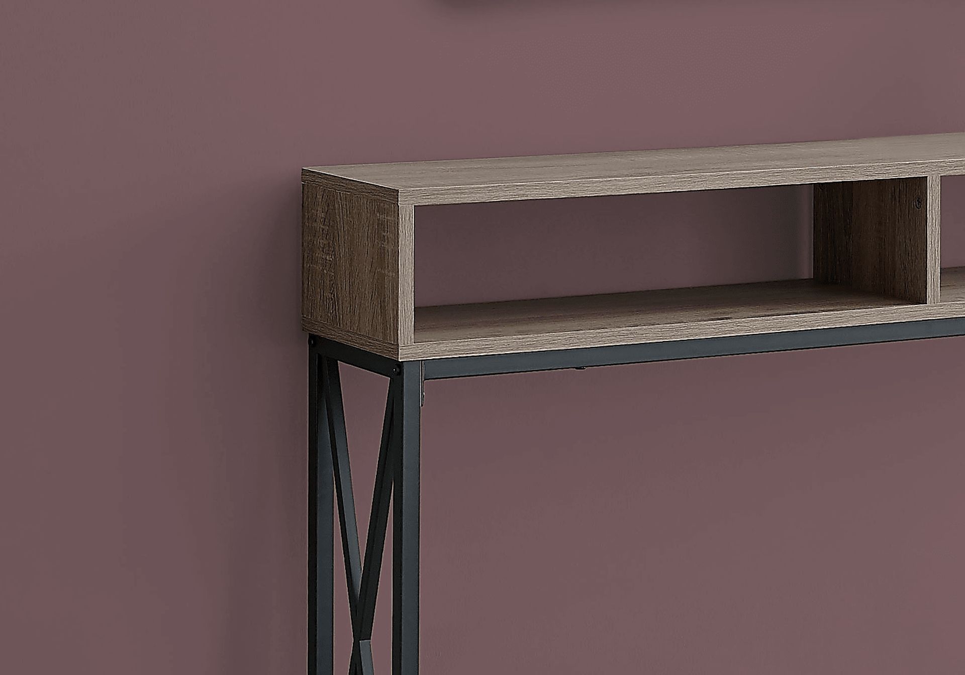 Binghampton Taupe Console Table - Image 3