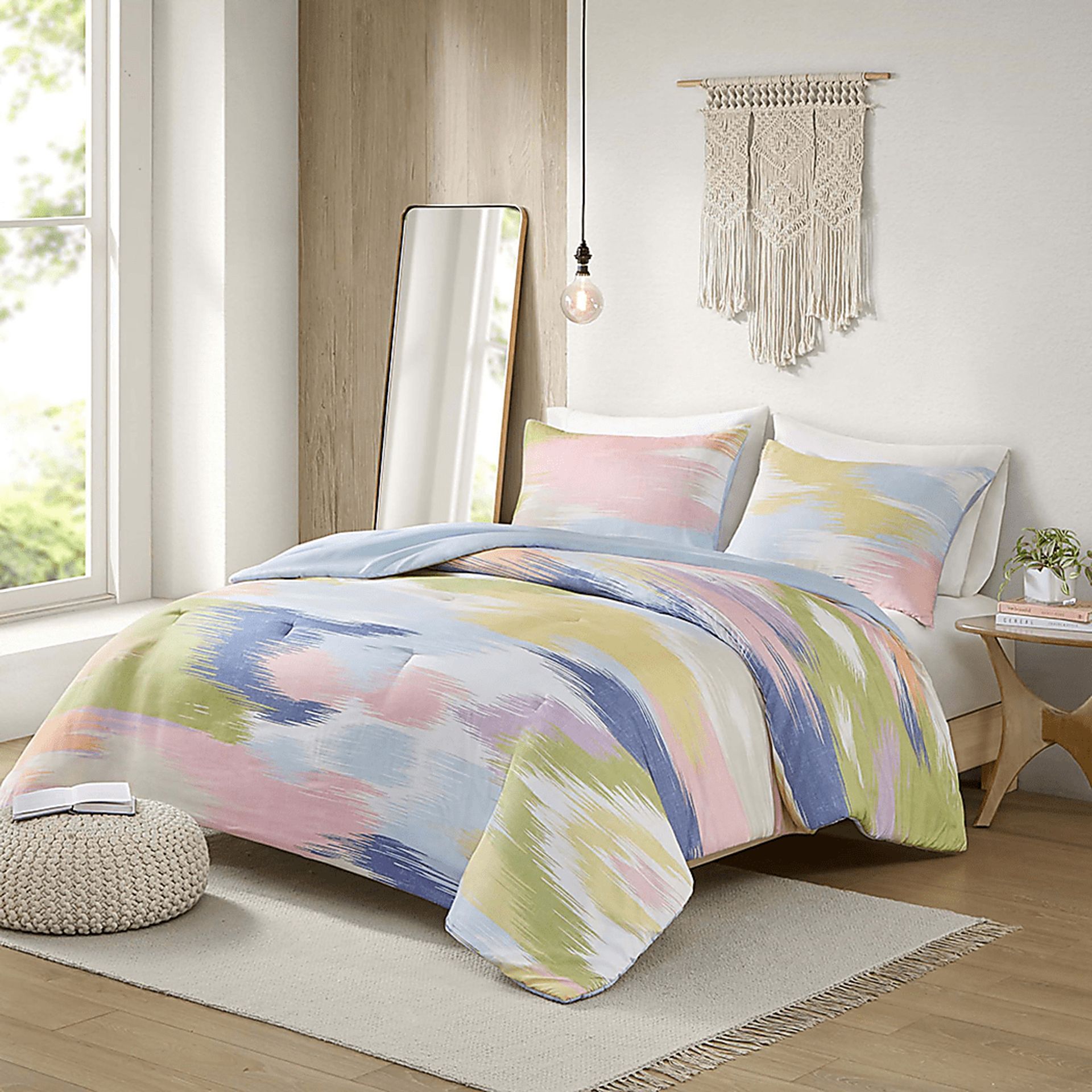 Binka Multi Full Comforter Set | Rooms to Go