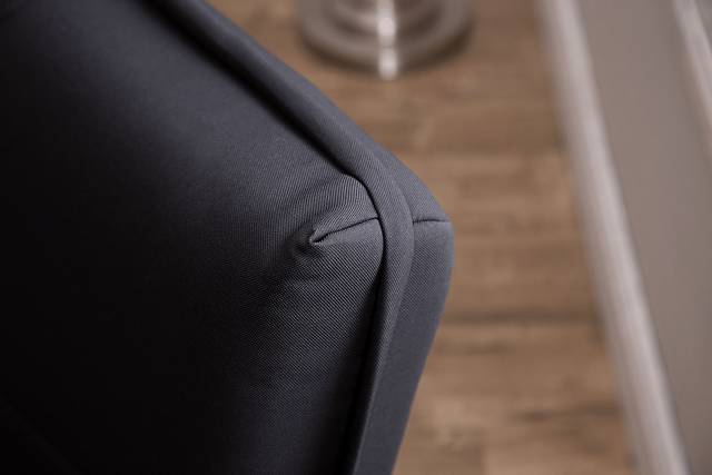 Binney Black Convertible Chair - Thumbnail - Image 4
