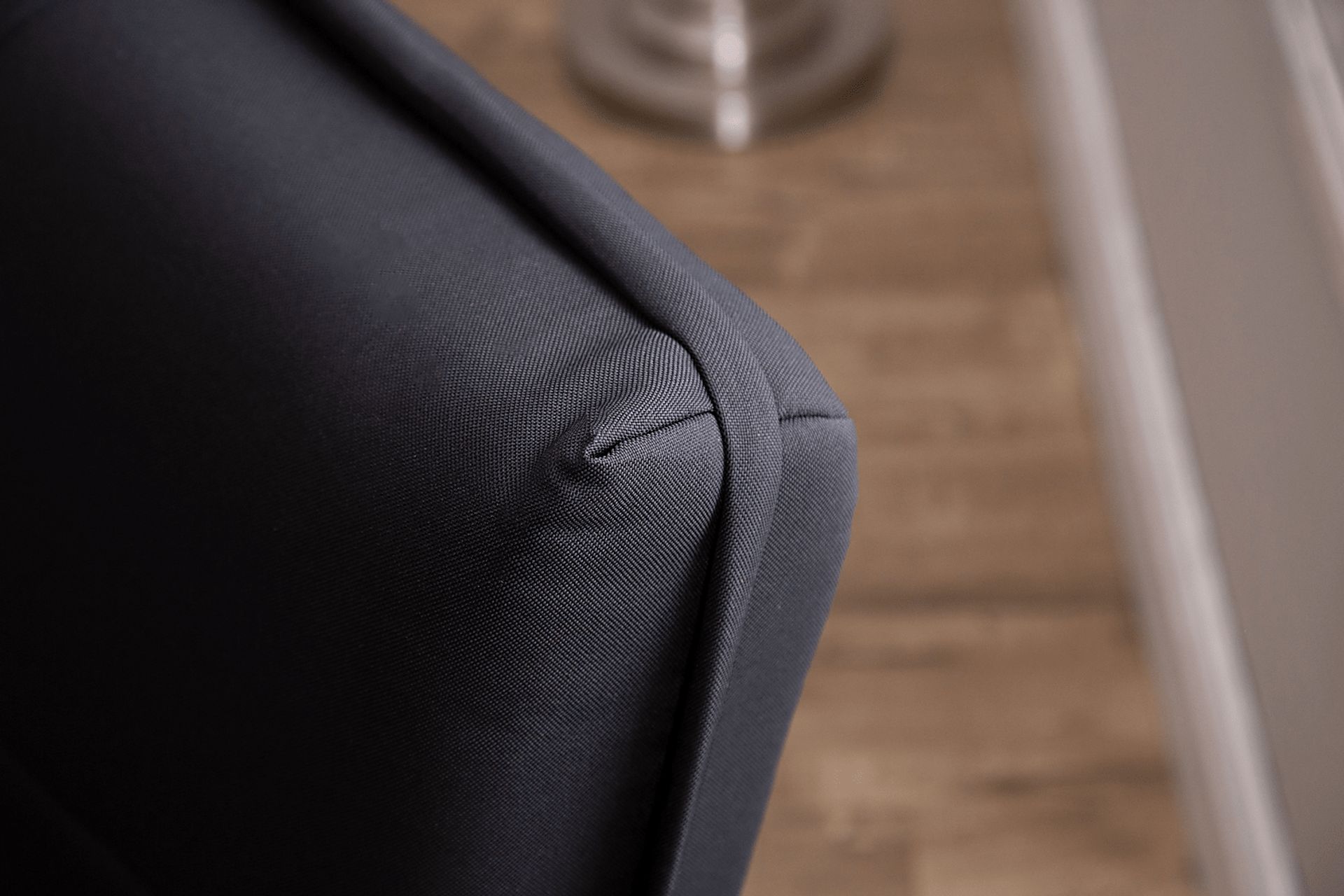 Binney Black Convertible Chair - Image 4