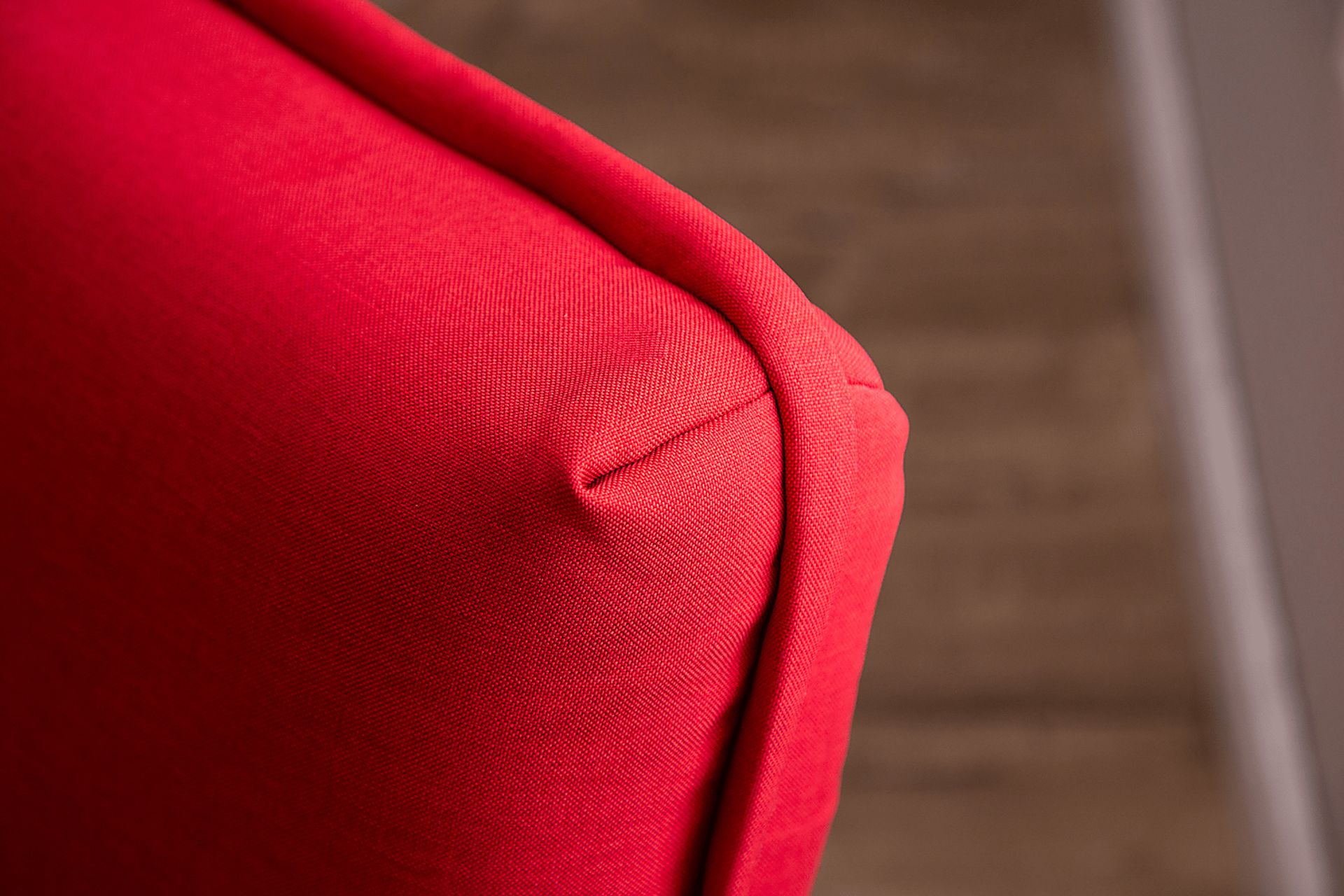 Binney Red Convertible Chair - Image 6