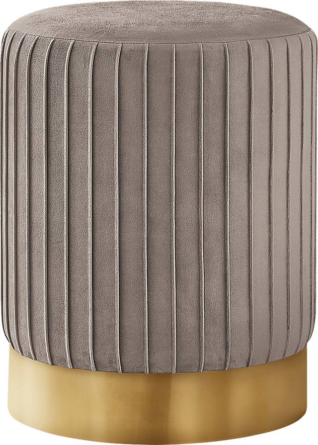 Binnicker Brown Ottoman - Thumbnail - Image 1