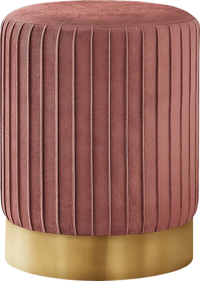 Binnicker Pink Ottoman - Thumbnail - Image 1