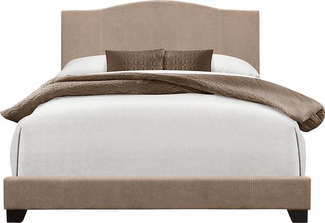 Bintliff Beige Queen Bed - Thumbnail - Image 2