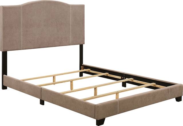 Bintliff Beige Queen Bed - Thumbnail - Image 3