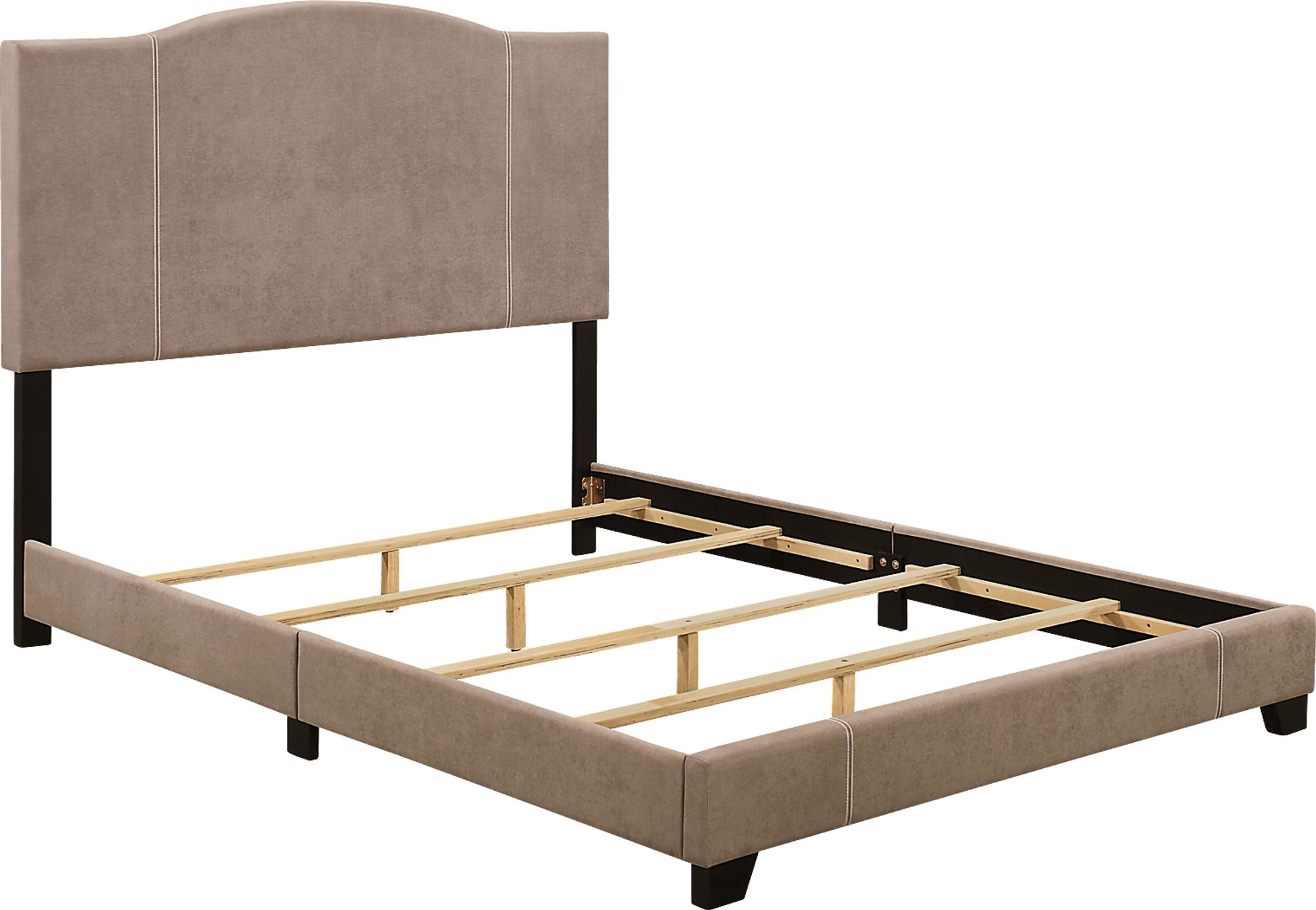 Bintliff Beige Queen Bed - Image 3