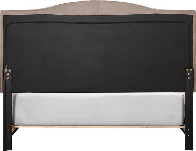 Bintliff Beige Queen Bed - Thumbnail - Image 4