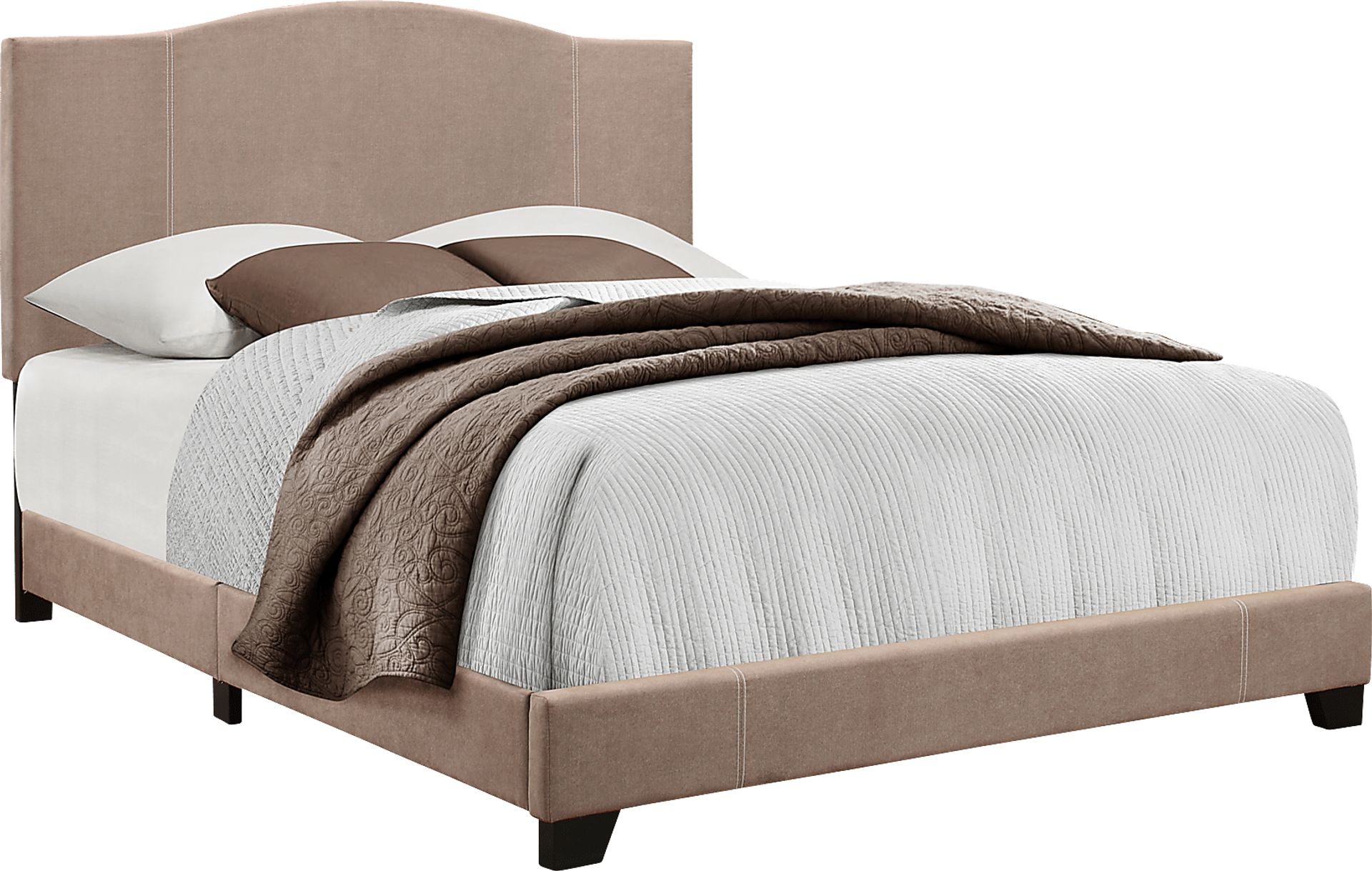 Bintliff Beige Queen Bed - Image 1