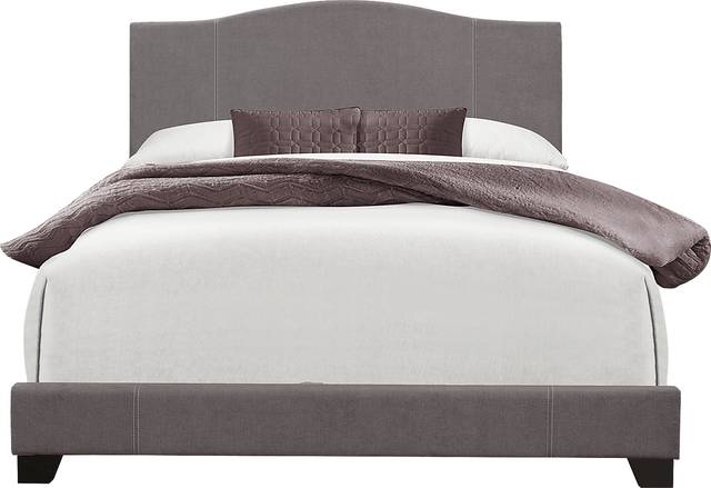 Bintliff Gray Queen Bed - Thumbnail - Image 2