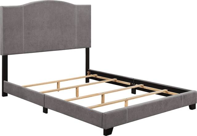Bintliff Gray Queen Bed - Thumbnail - Image 3