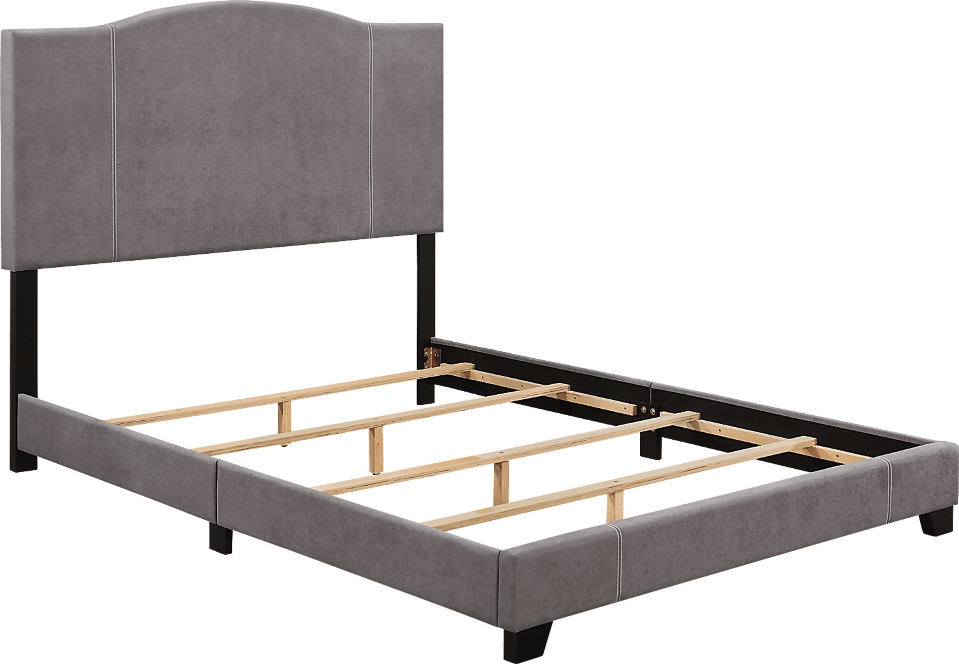 Bintliff Gray Queen Bed - Image 3
