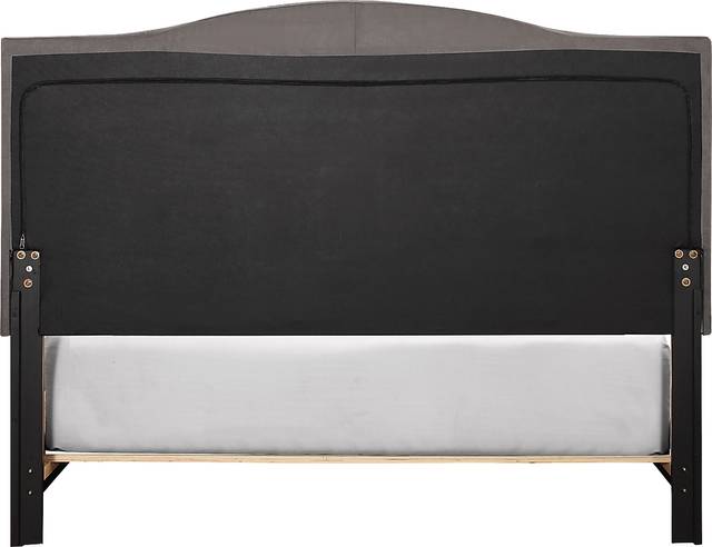 Bintliff Gray Queen Bed - Thumbnail - Image 4
