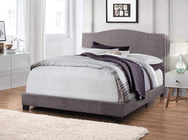 Bintliff Gray Queen Bed - Thumbnail - Image 6