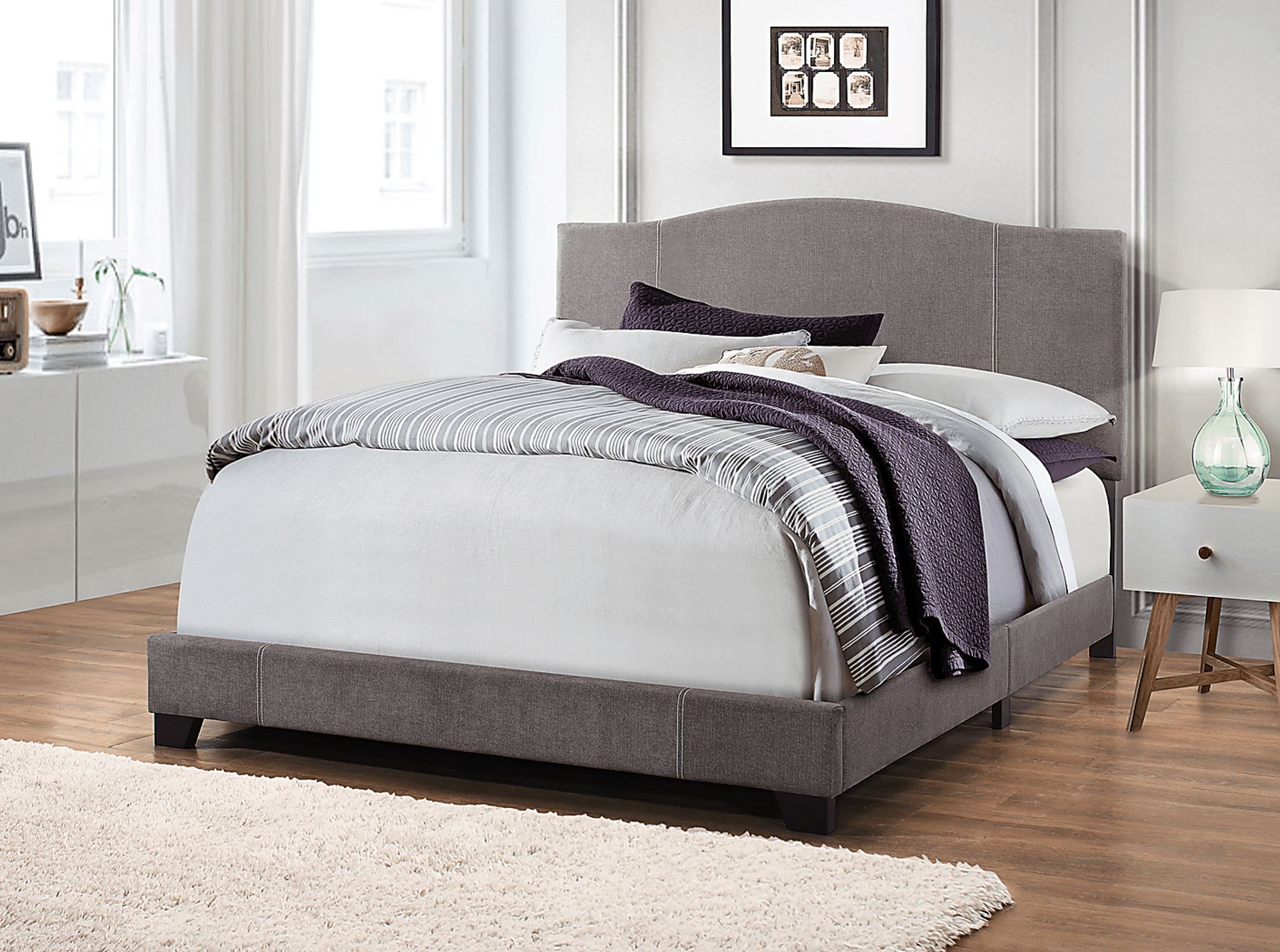 Bintliff Gray Queen Bed - Image 6