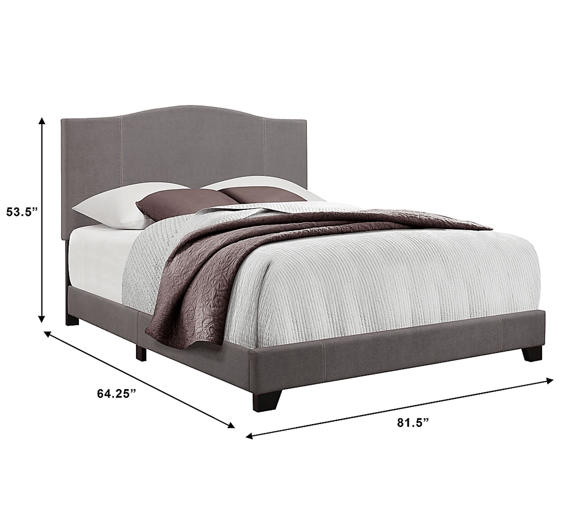Bintliff Gray Queen Bed - Image 7