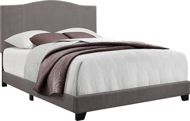 Bintliff Gray Queen Bed - Thumbnail - Image 1
