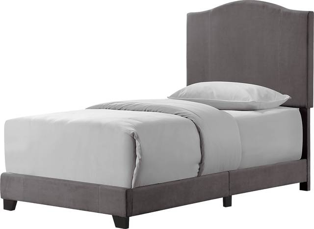 Bintliff Gray Twin Bed - Thumbnail - Image 2