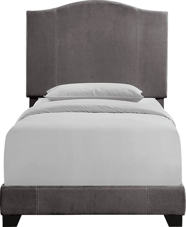 Bintliff Gray Twin Bed - Thumbnail - Image 3