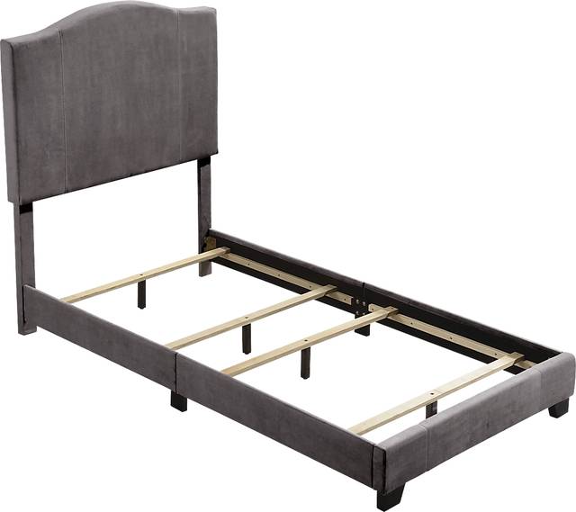 Bintliff Gray Twin Bed - Thumbnail - Image 4