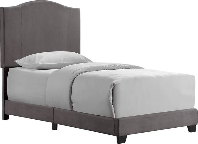 Bintliff Gray Twin Bed - Thumbnail - Image 1