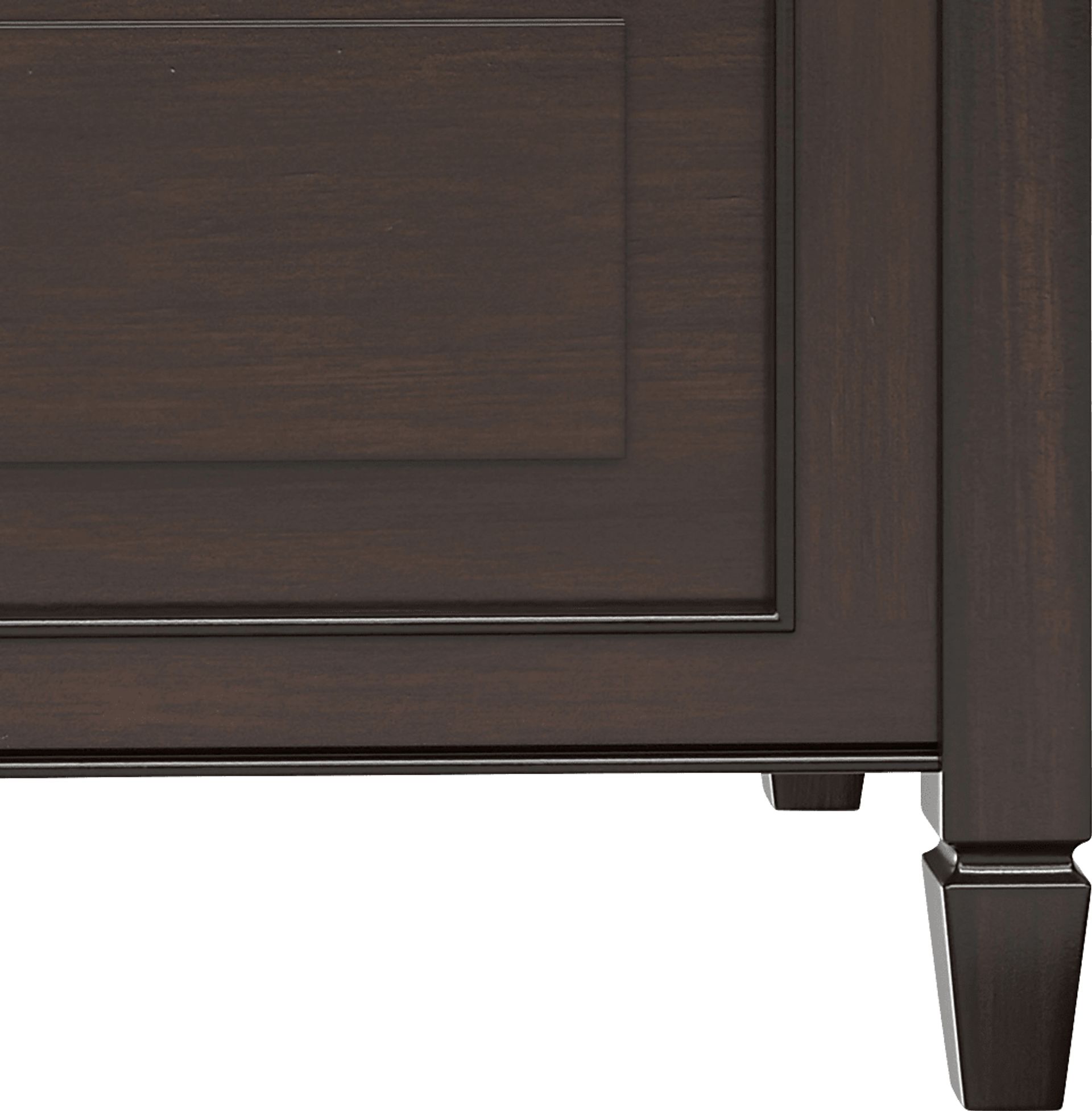 Bintou Brown Small Storage Bench - Image 11