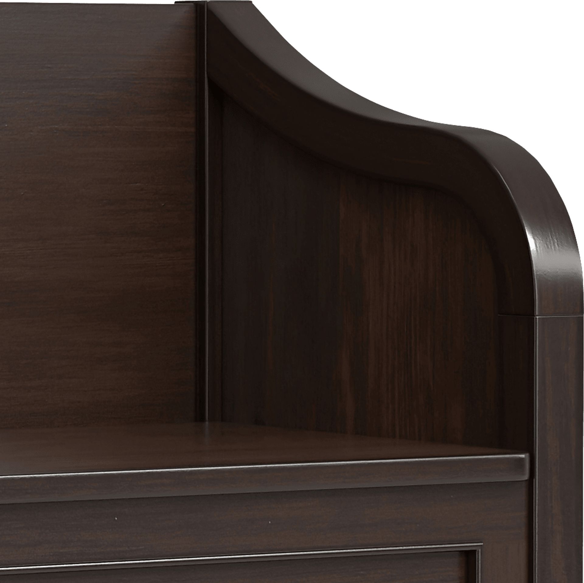 Bintou Brown Small Storage Bench - Image 12