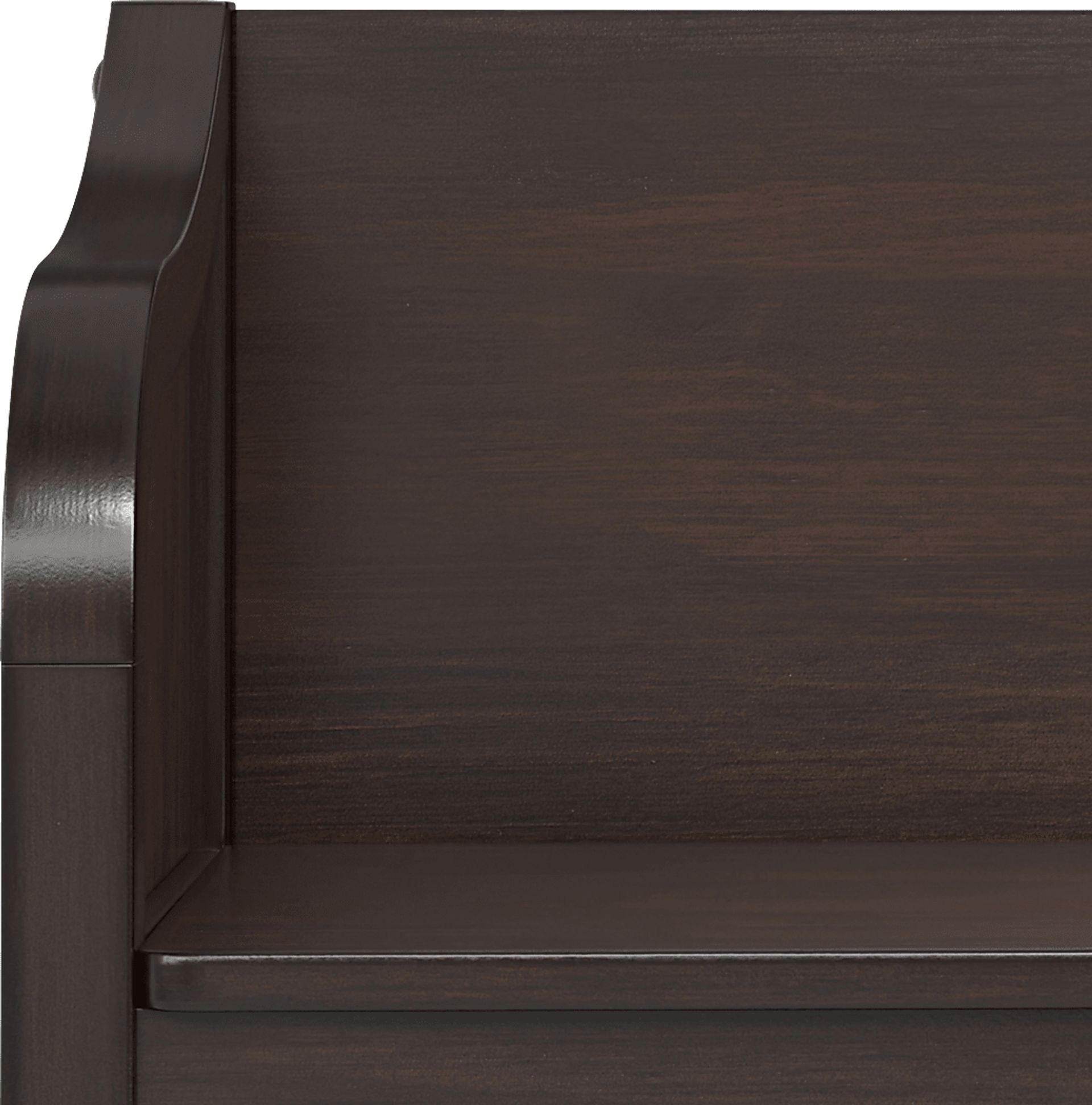 Bintou Brown Small Storage Bench - Image 13