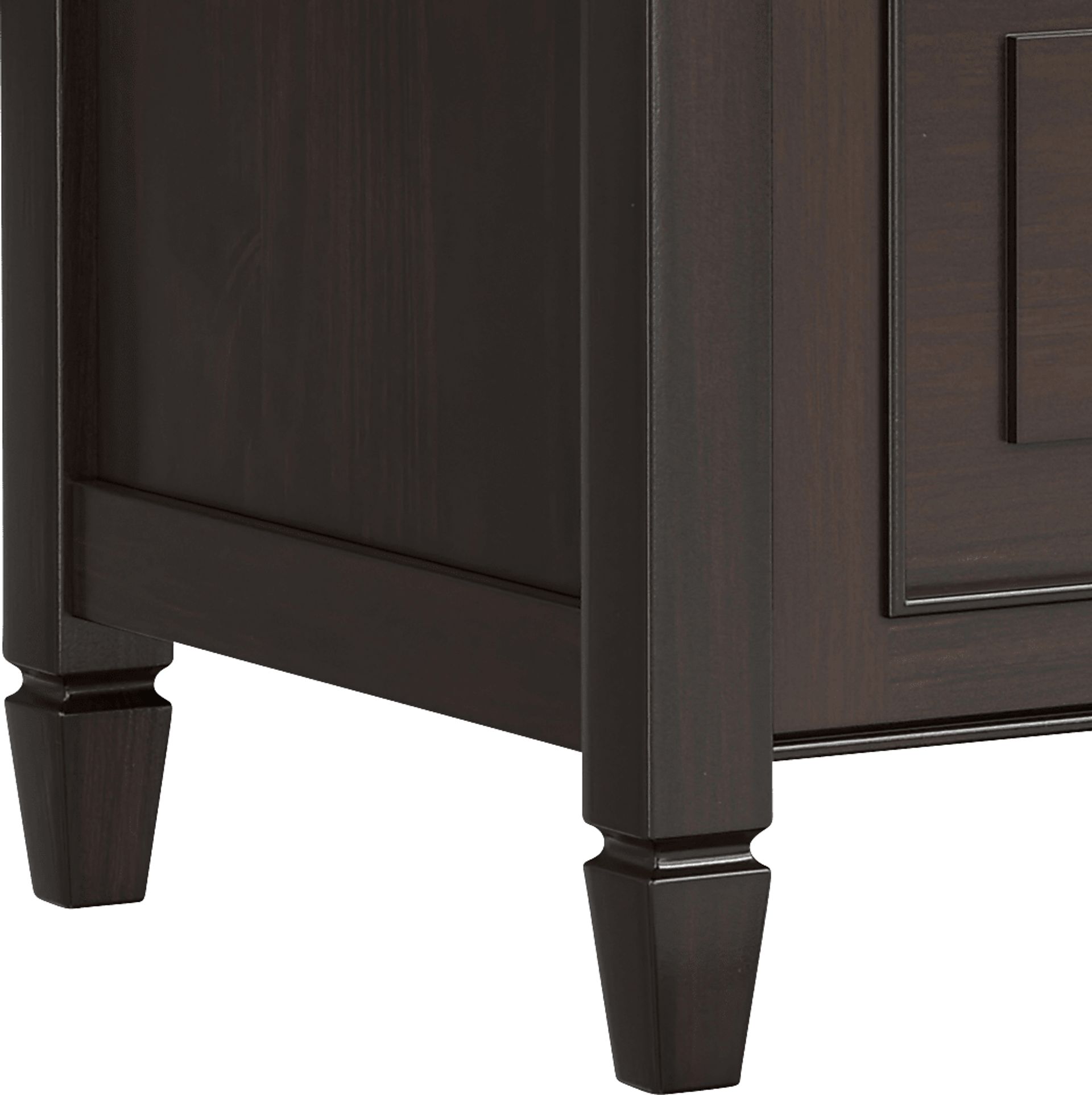 Bintou Brown Small Storage Bench - Image 14