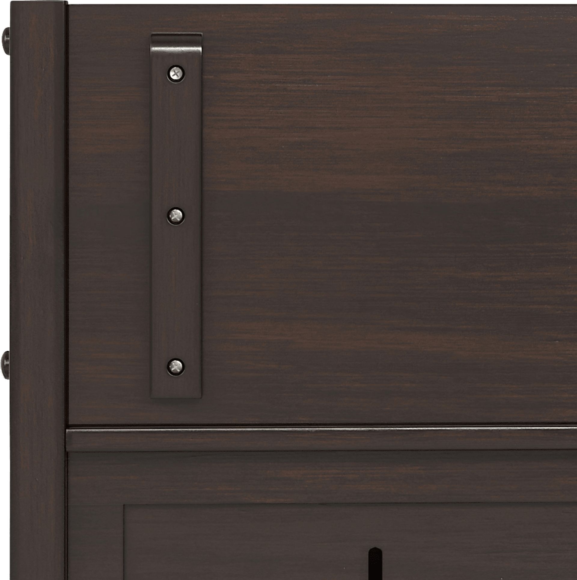 Bintou Brown Small Storage Bench - Image 15