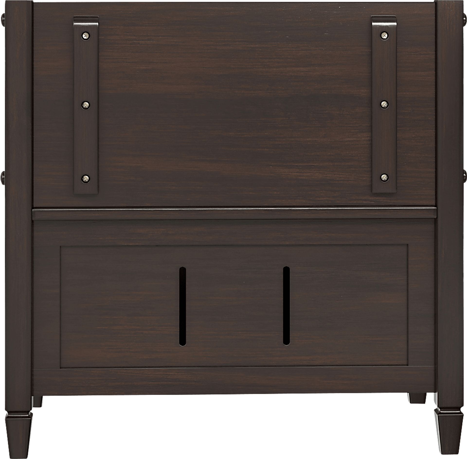 Bintou Brown Small Storage Bench - Image 4