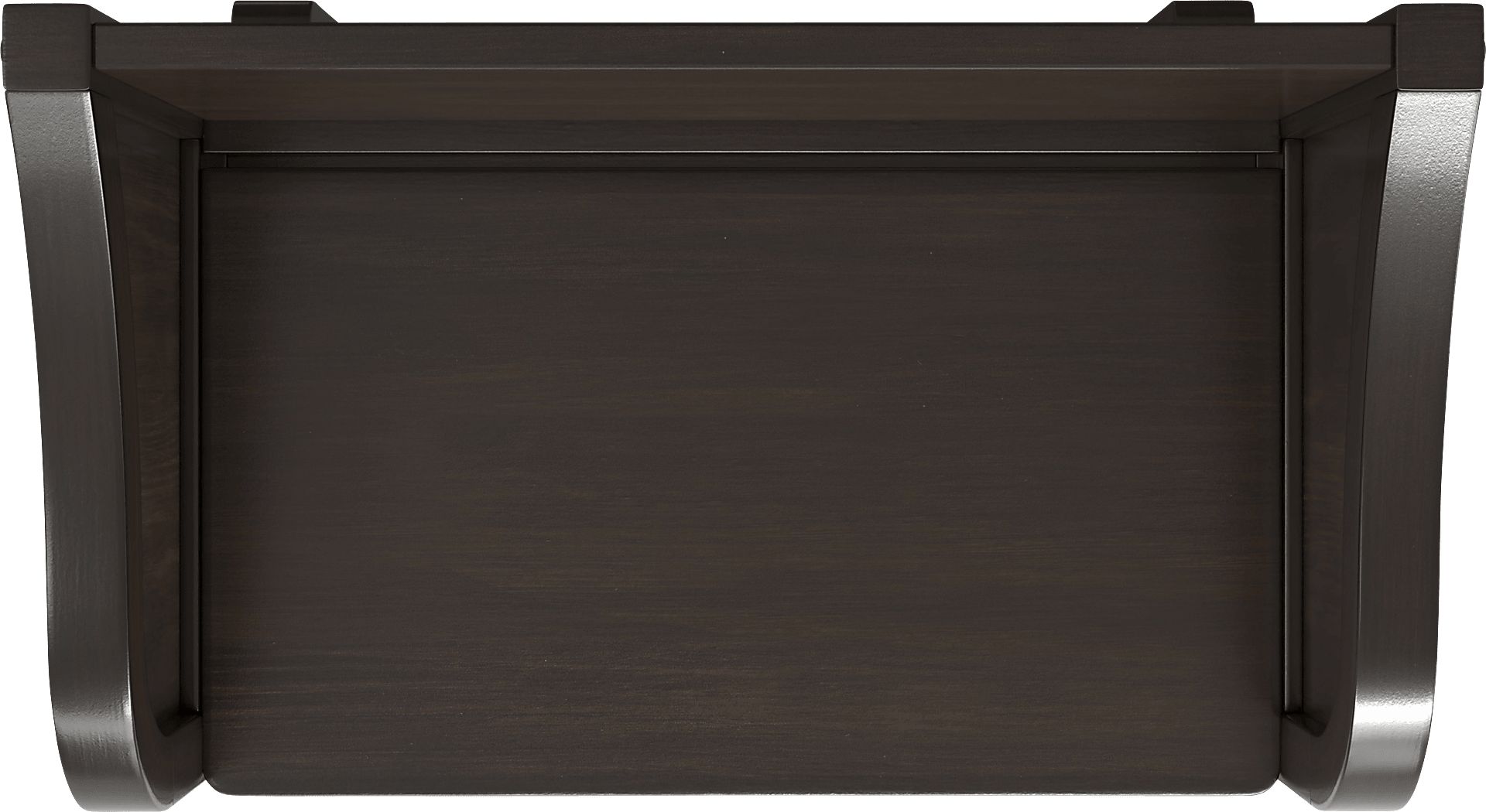 Bintou Brown Small Storage Bench - Image 6