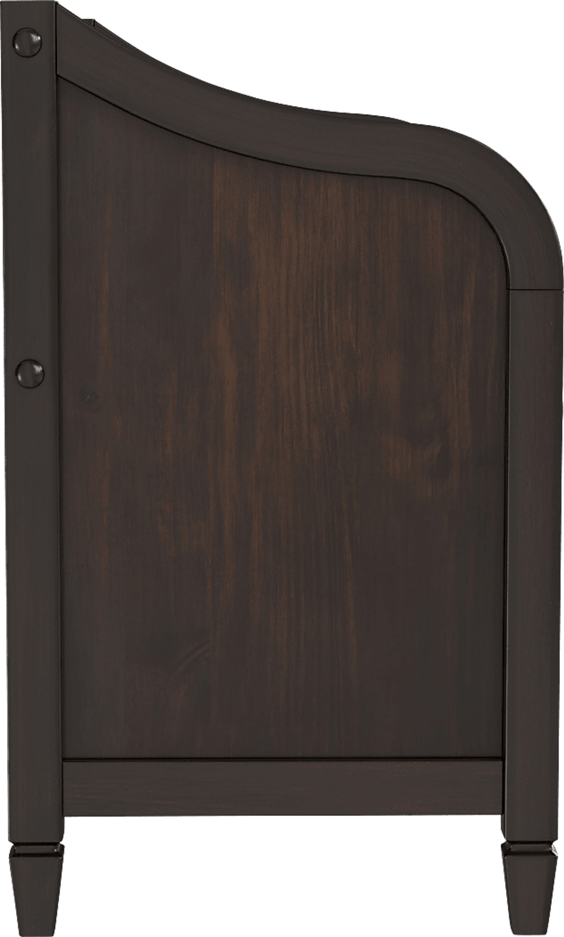 Bintou Brown Small Storage Bench - Image 7