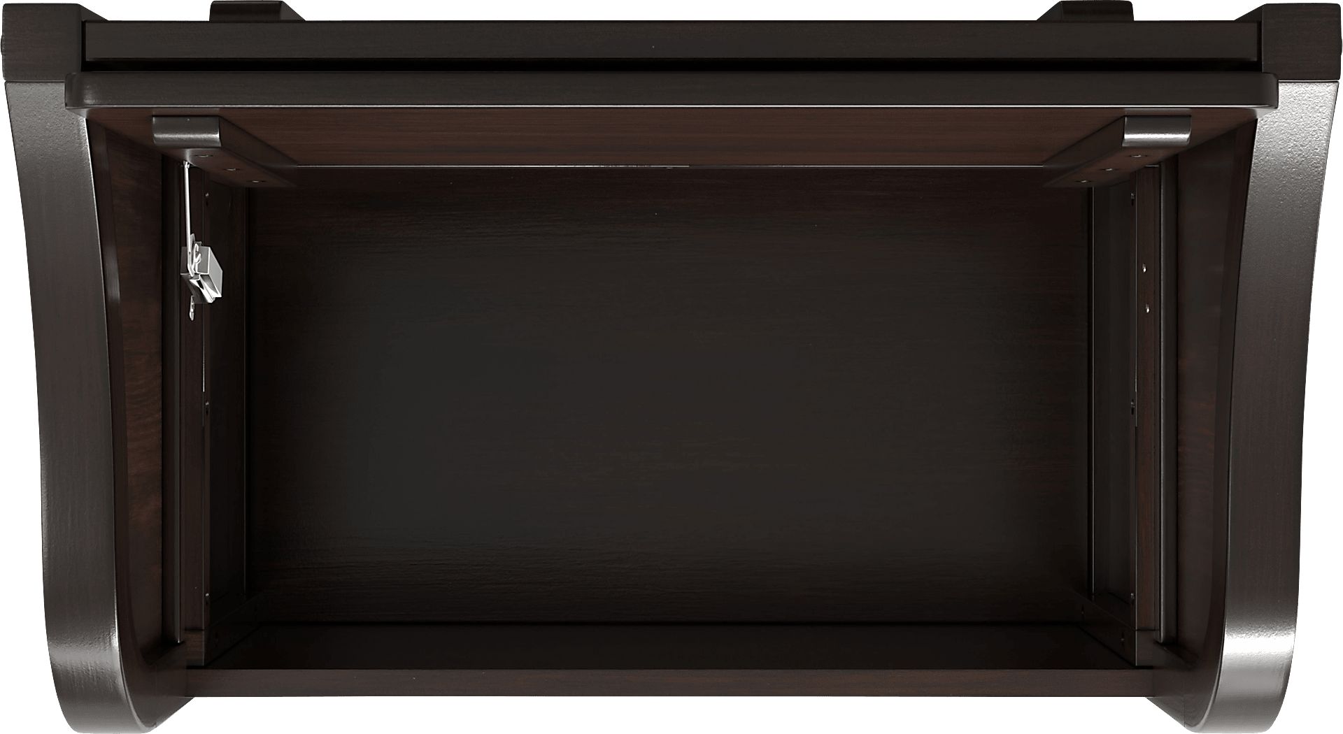Bintou Brown Small Storage Bench - Image 8