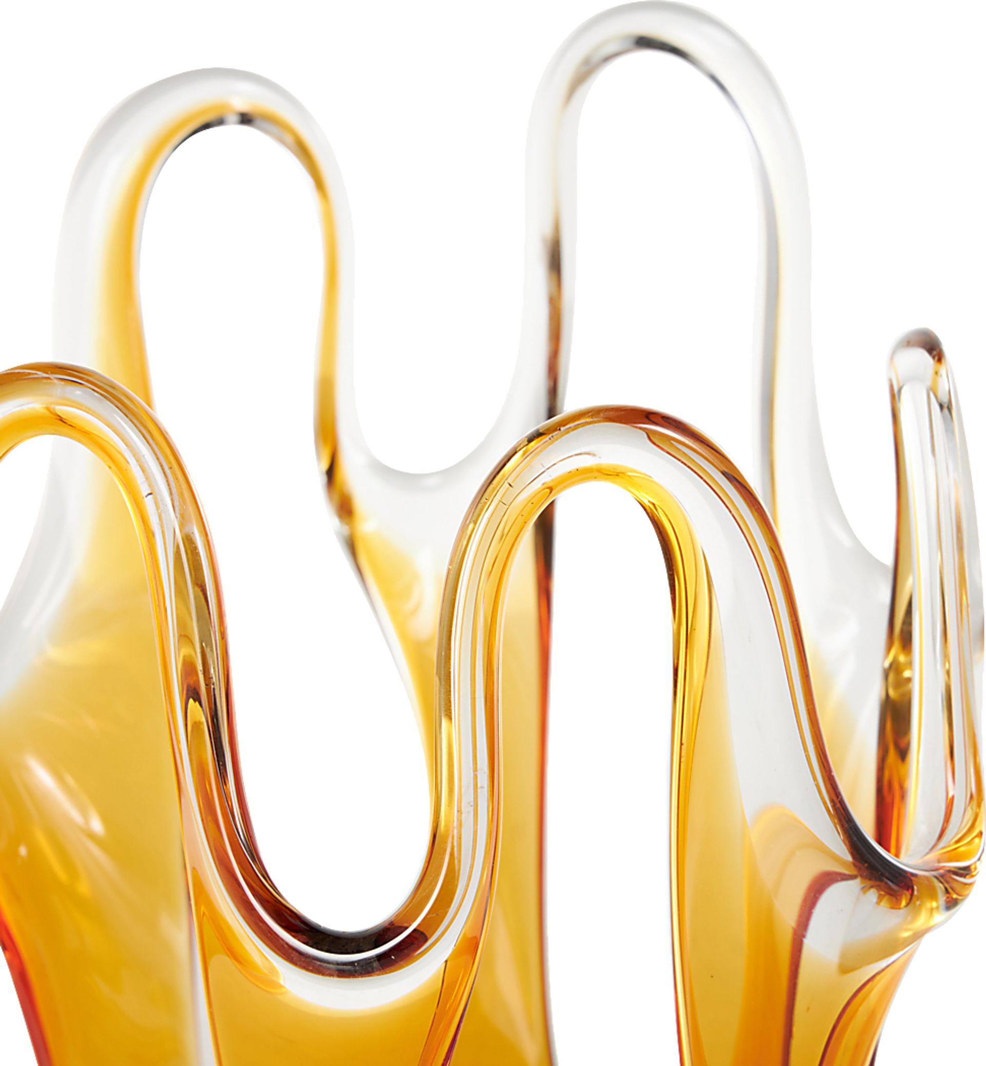 Binya Orange Vase - Image 3