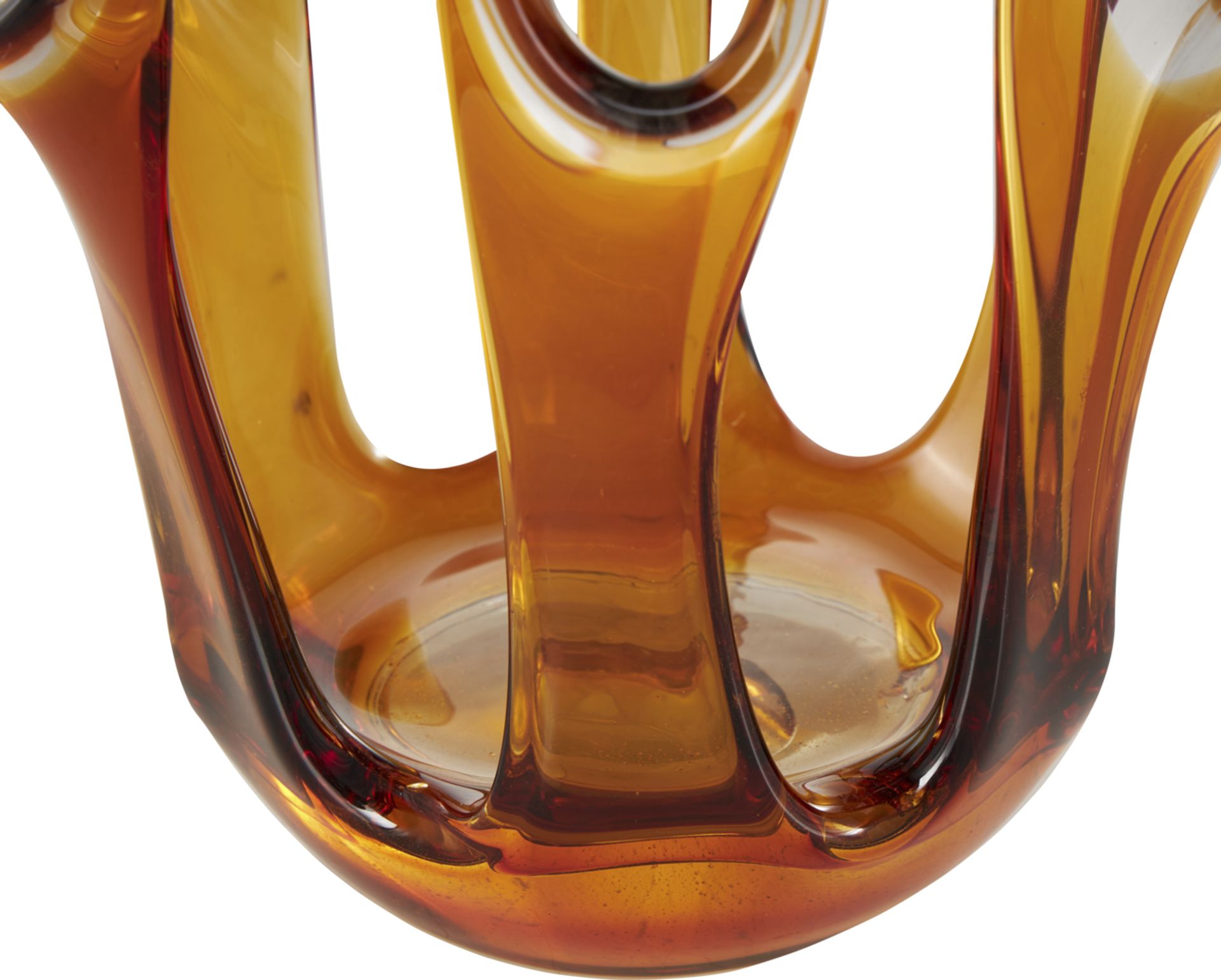 Binya Orange Vase - Image 4