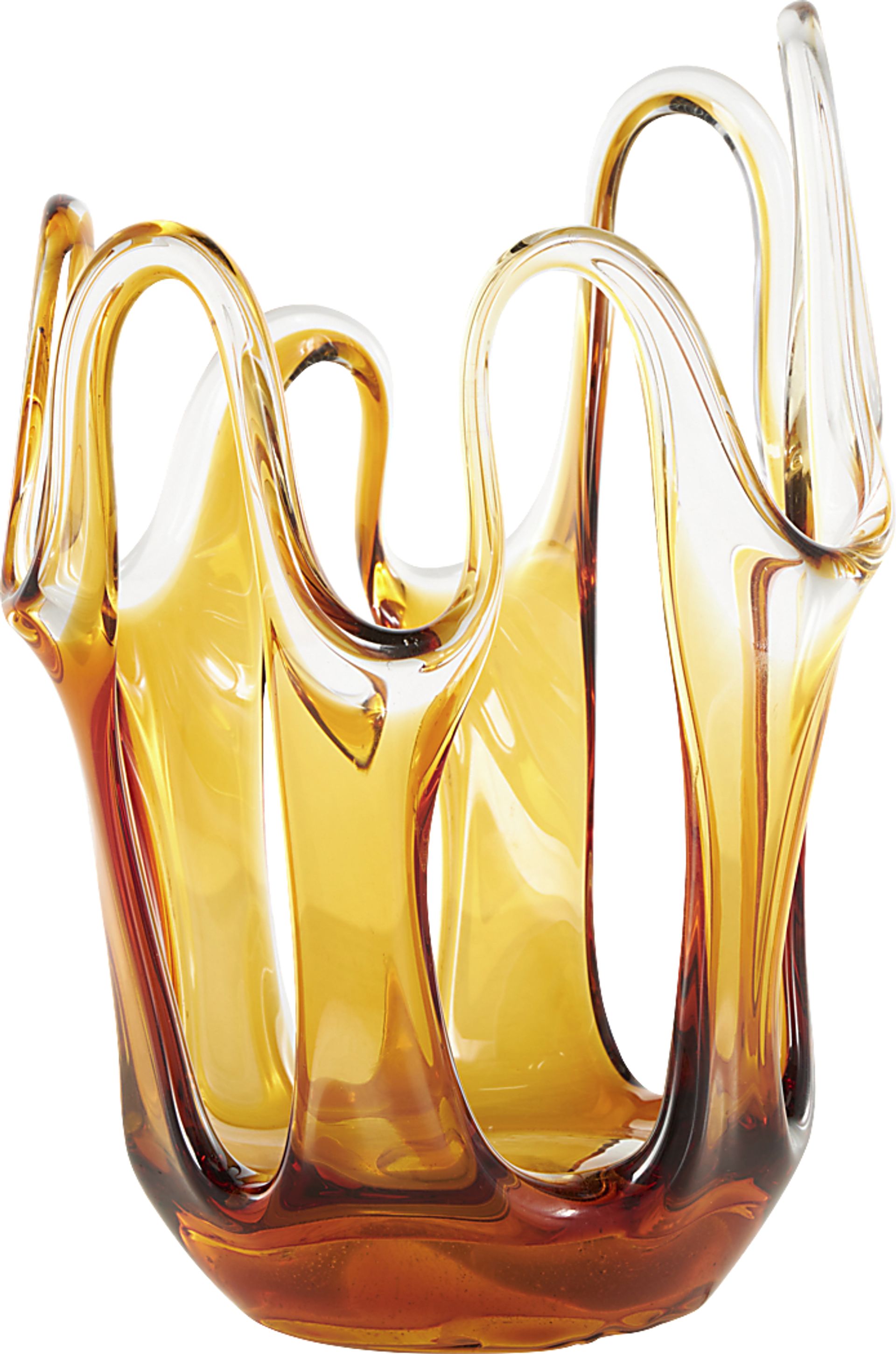 Binya Orange Vase - Image 5