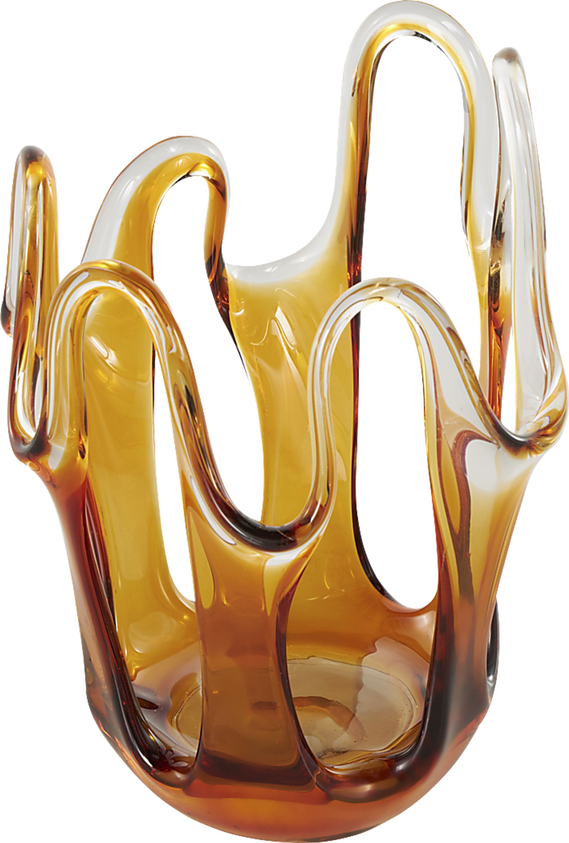 Binya Orange Vase - Image 6