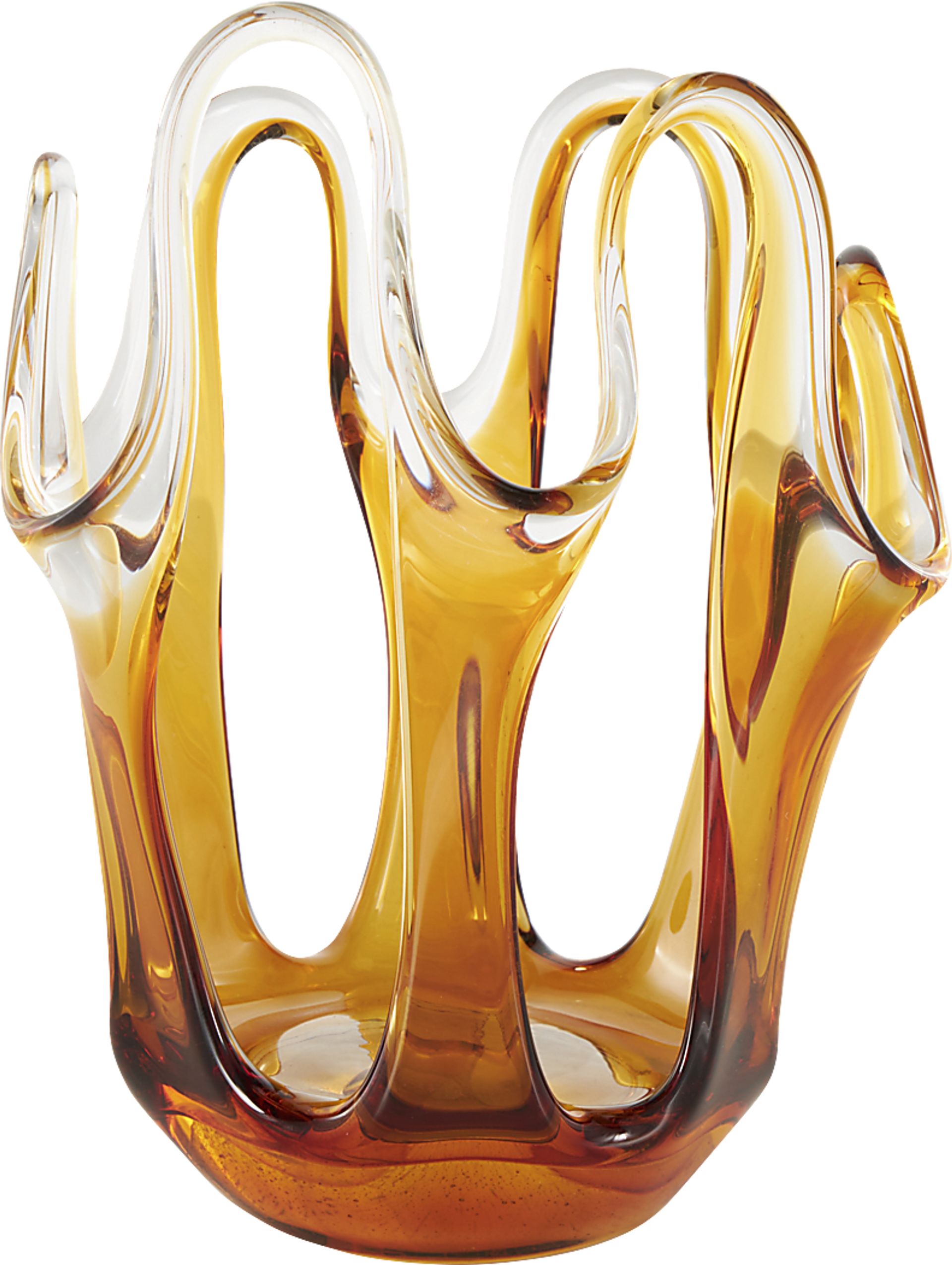 Binya Orange Vase - Image 8