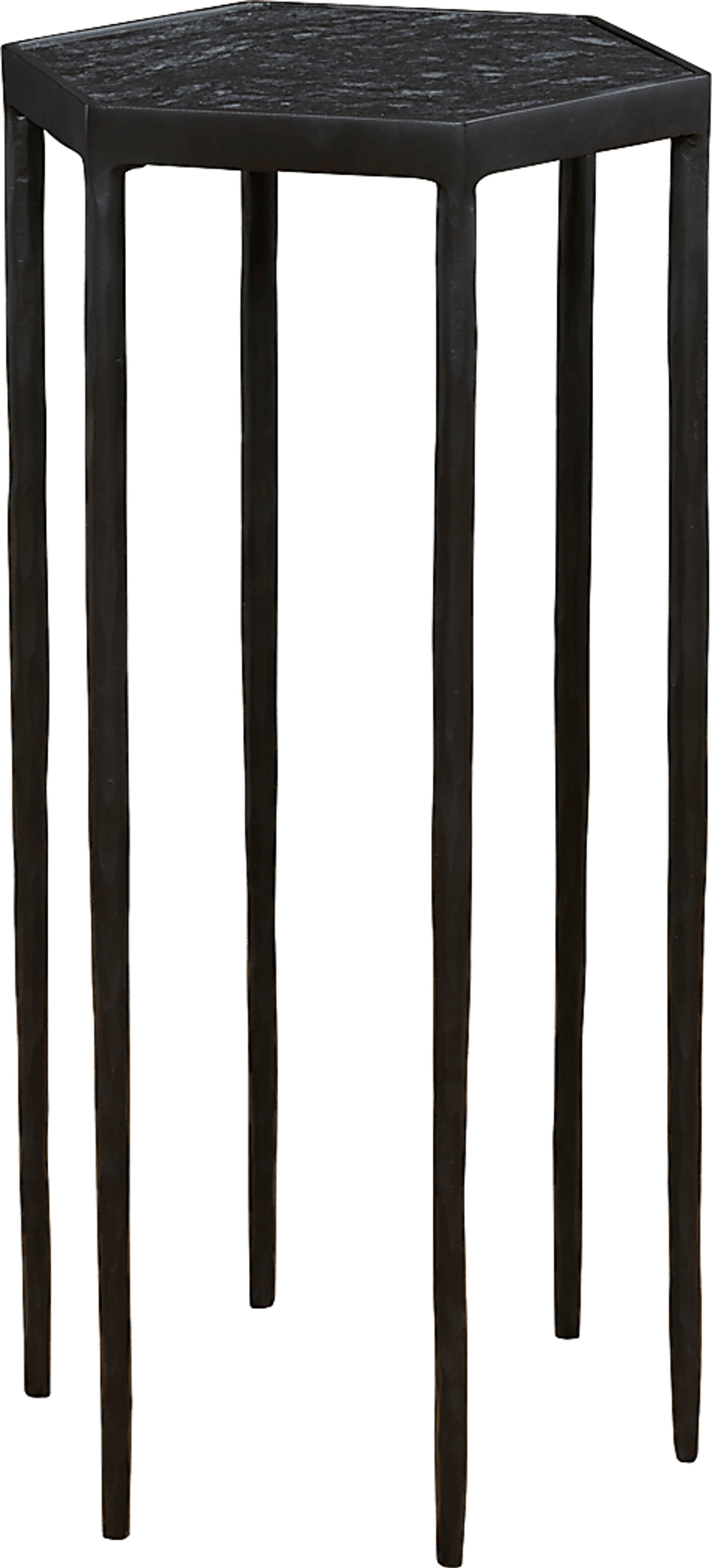 Birba Black Accent Table - Image 1
